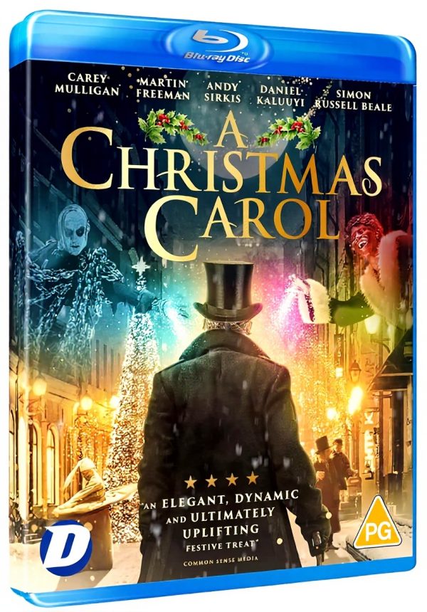 A Christmas Carol Blu-ray 2020 Dazzler Media Film Noel