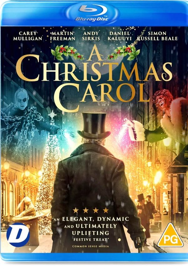 A Christmas Carol Blu-ray 2020 Dazzler Media Film Noel