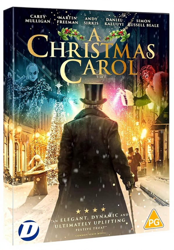 A Christmas Carol DVD 2020 Dazzler Media Film Noel