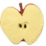 Anneau de dentition bébé caoutchouc naturel Oli et Carol