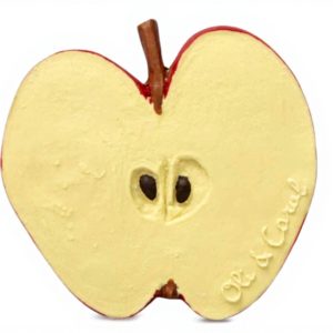 Anneau de dentition bébé caoutchouc naturel Oli et Carol