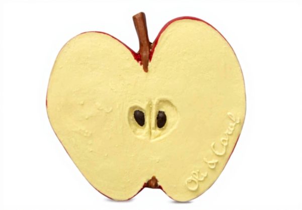 Anneau de dentition bébé caoutchouc naturel Oli et Carol