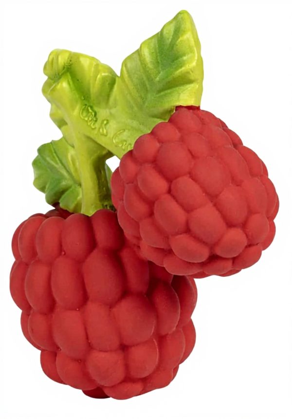 Anneau de dentition caoutchouc naturel bébé Oli et Carol