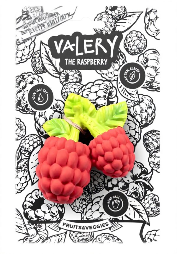 Anneau de dentition caoutchouc naturel bébé Oli et Carol