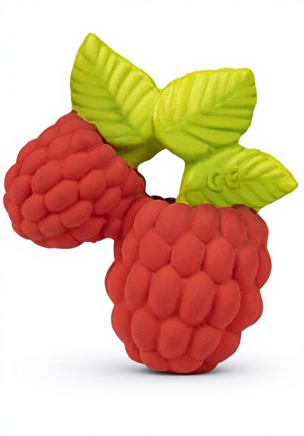 Anneau de dentition caoutchouc naturel bébé Oli et Carol