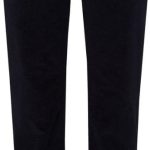 Pantalon femme BRAX Style Carola velours côtelé noir-0
