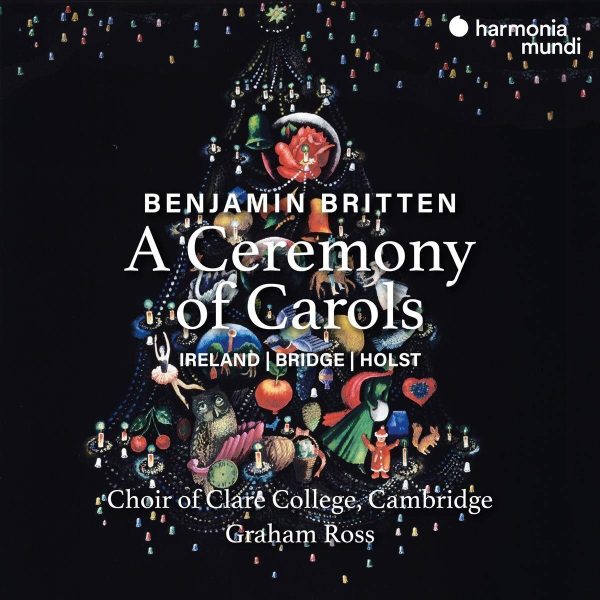 Britten Ceremony of Carols Harmonia Mundi CD classique-0