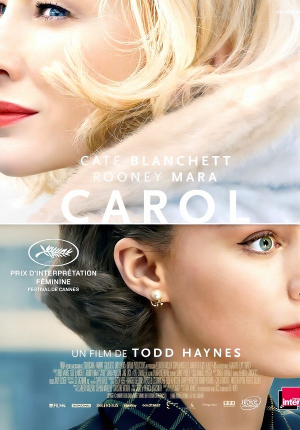 Carol DVD Cate Blanchett romance drame Todd Haynes