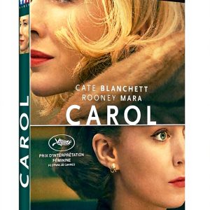 Carol DVD Cate Blanchett romance drame Todd Haynes
