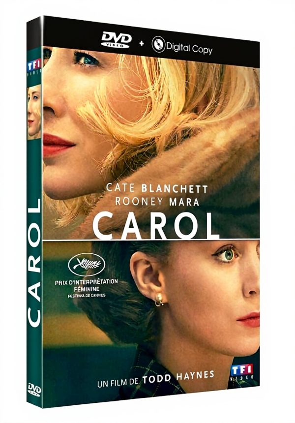 Carol DVD Cate Blanchett romance drame Todd Haynes