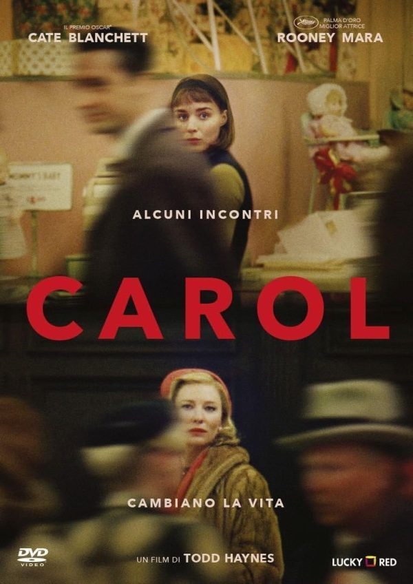 Carol DVD Film Import Allemagne Cate Blanchett-0