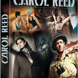 Carol Reed Combo Blu-ray DVD CD Films Classiques Collection-0