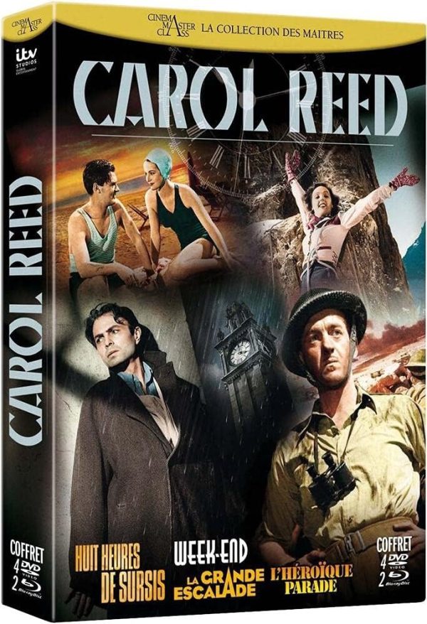 Carol Reed Combo Blu-ray DVD CD Films Classiques Collection-0