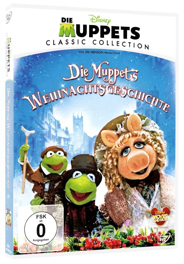 Muppets Weihnachtsgeschichte DVD Collection Classique