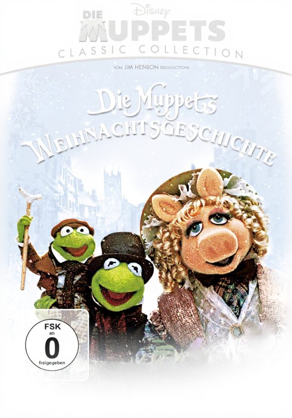 Muppets Weihnachtsgeschichte DVD Collection Classique