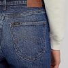 Lee Carol Jeans Classique Femme Coton Lyocell Coupe Droite-6