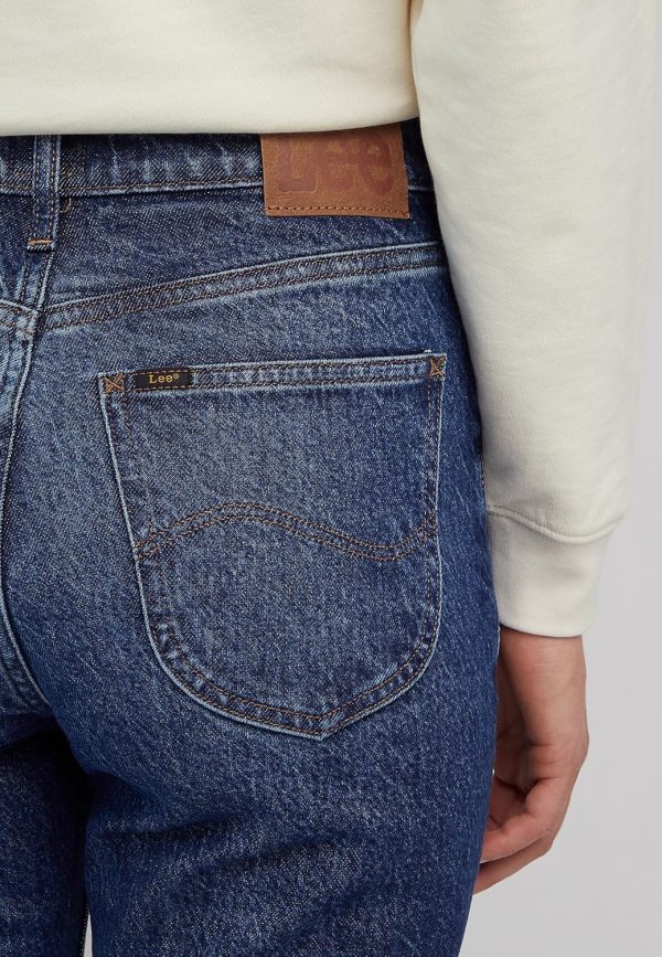 Lee Carol Jeans Classique Femme Coton Lyocell Coupe Droite-6