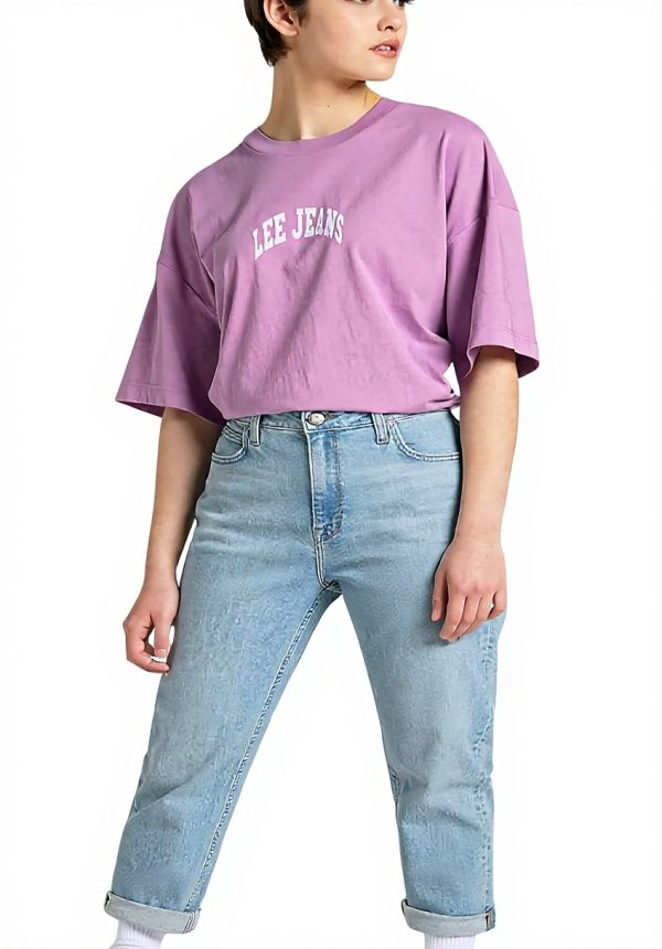 Lee Carol Jeans Femme Coton Élasthanne Taille Couleur