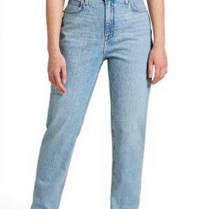 Lee Carol Jeans Femme Coton Élasthanne Taille Couleur