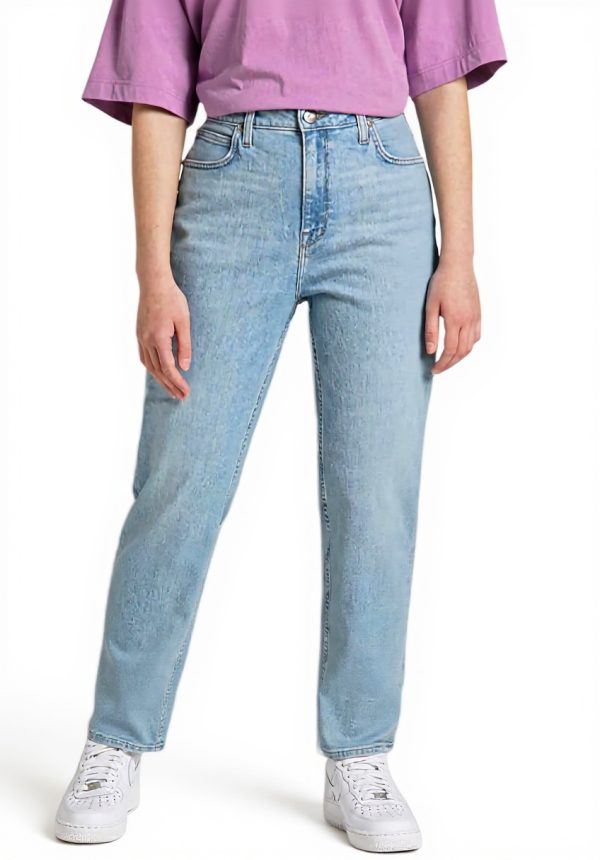 Lee Carol Jeans Femme Coton Élasthanne Taille Couleur