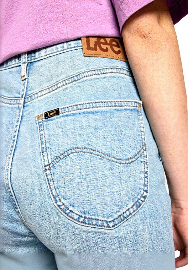 Lee Carol Jeans Femme Coton Élasthanne Taille Couleur