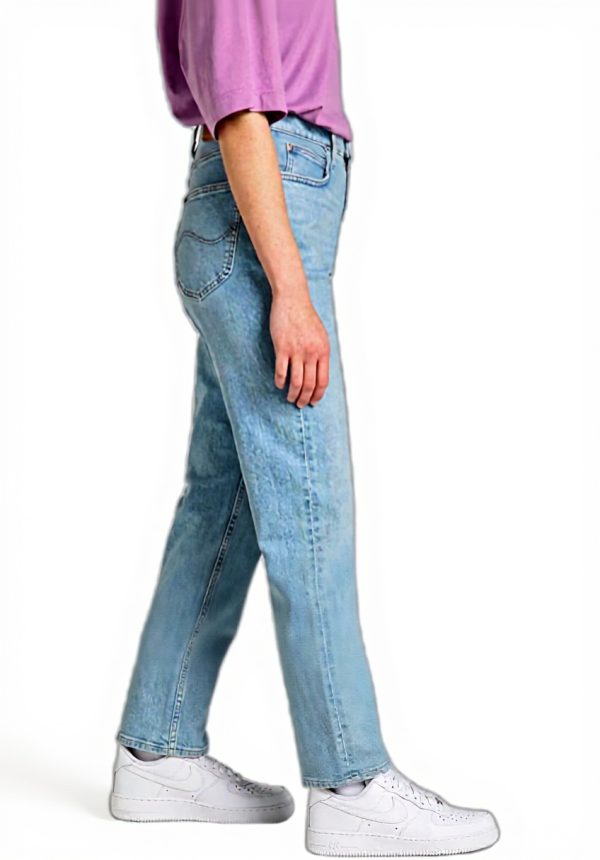 Lee Carol Jeans Femme Coton Élasthanne Taille Couleur