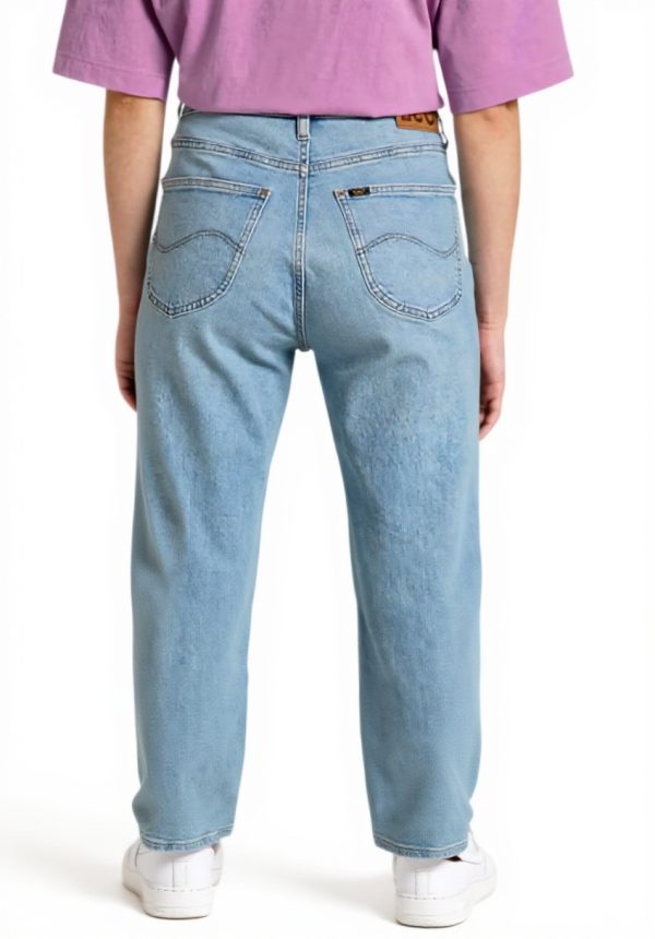 Lee Carol Jeans Femme Coton Élasthanne Taille Couleur