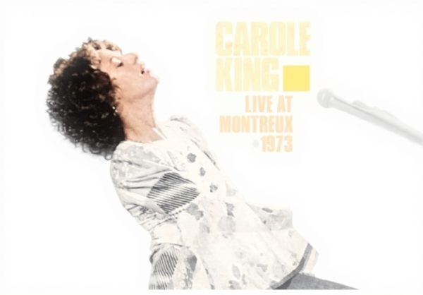Carole King Live At Montreux 1973 CD DVD Pop Concert