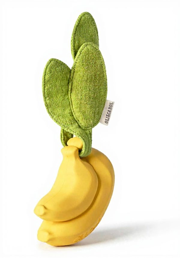 Boîte à Sucette Oli amp Carol Caoutchouc Naturel Ana Banana