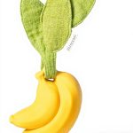 Boîte à Sucette Oli amp Carol Caoutchouc Naturel Ana Banana