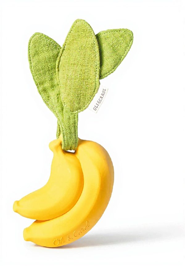 Boîte à Sucette Oli amp Carol Caoutchouc Naturel Ana Banana