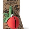 Pochette sucette caoutchouc naturel Oli Carol Pepa Apple