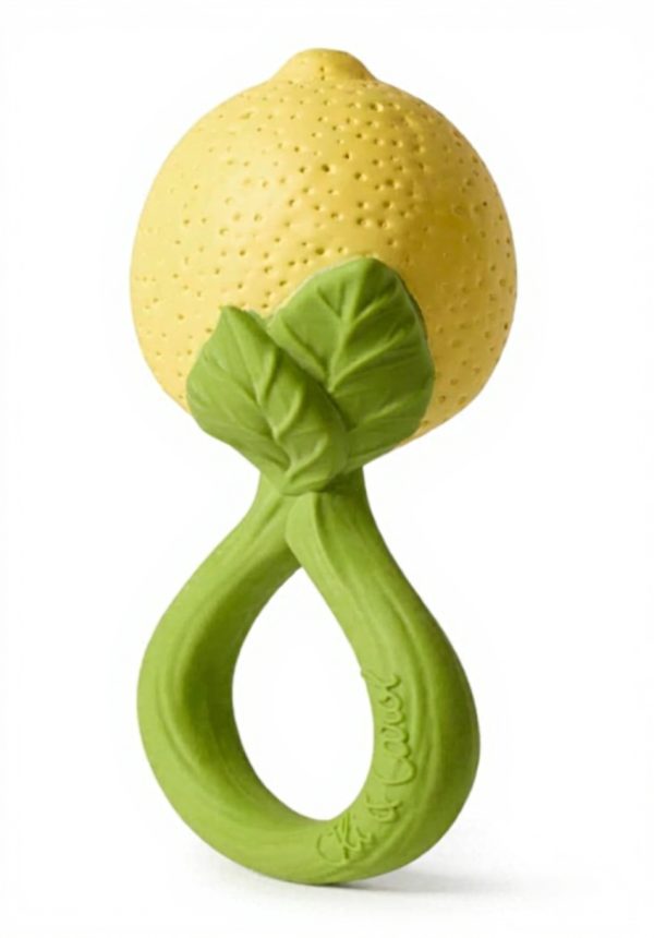 Anneau de dentition Oli amp Carol caoutchouc naturel bébé 0-1