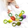 Anneau de dentition Oli amp Carol caoutchouc naturel bébé 0-1