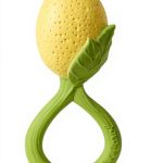 Anneau de dentition Oli amp Carol caoutchouc naturel bébé 0-1