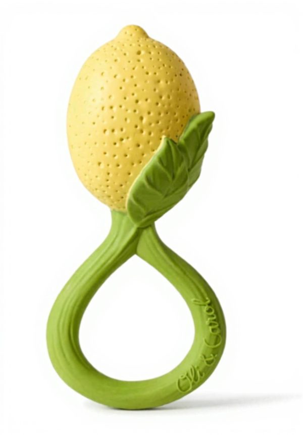 Anneau de dentition Oli amp Carol caoutchouc naturel bébé 0-1