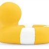 Jouet de bain naturel Oli amp Carol Flo The Floatie Jaune
