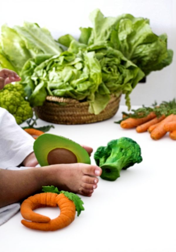 Jouet de dentition Oli amp Carol caoutchouc naturel bébé