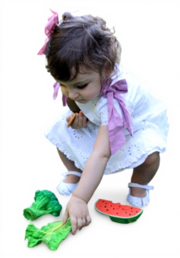 Jouet de dentition Oli amp Carol caoutchouc naturel bébé