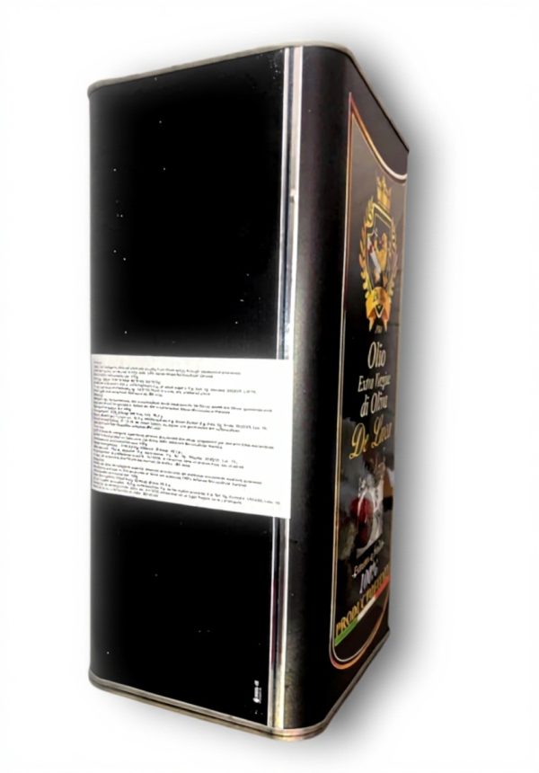 Huile dolive extra vierge De Luca Italie Carolea 5 litres