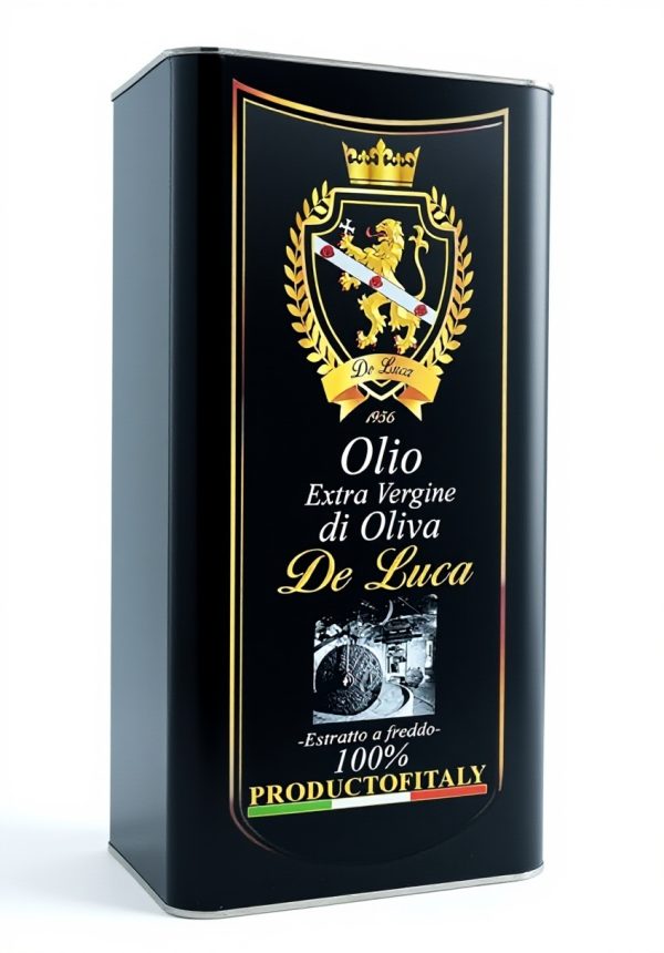 Huile dolive extra vierge De Luca Italie Carolea 5 litres