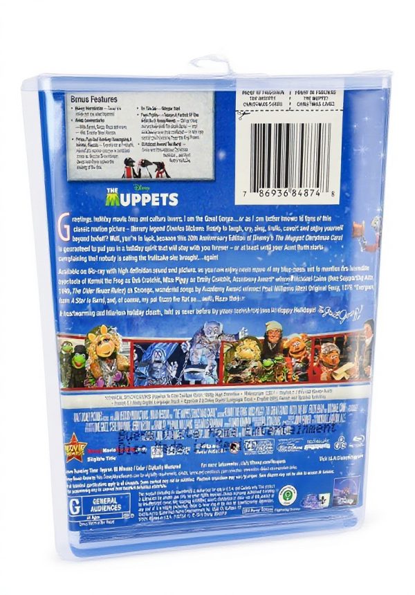 Le Noël des Muppets Blu-Ray Édition Spéciale DVD Séries TV
