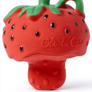 Anneau de dentition bébé caoutchouc naturel Jouet de bain