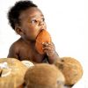 Anneau de dentition Coco la noix de coco Oli et Carol bébé