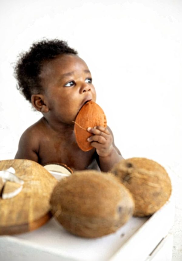 Anneau de dentition Coco la noix de coco Oli et Carol bébé
