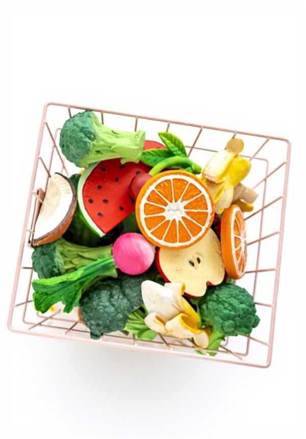 Anneau de dentition Coco la noix de coco Oli et Carol bébé