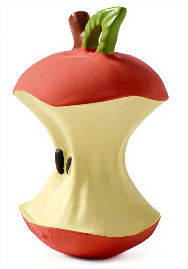 Anneau de dentition bébé caoutchouc naturel Oli et Carol