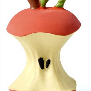 Anneau de dentition bébé caoutchouc naturel Oli et Carol