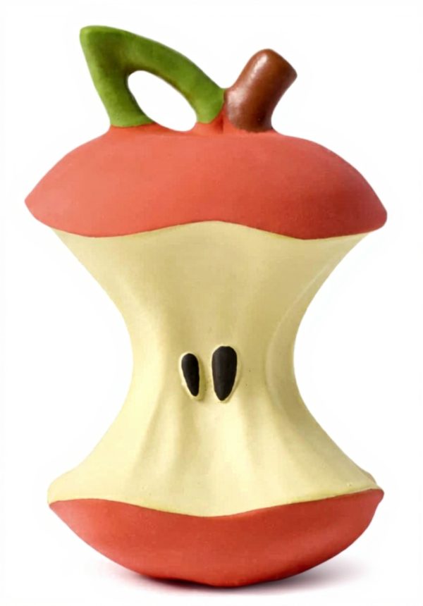 Anneau de dentition bébé caoutchouc naturel Oli et Carol