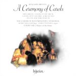 Benjamin Britten Ceremony of Carols CD Musique de vacances